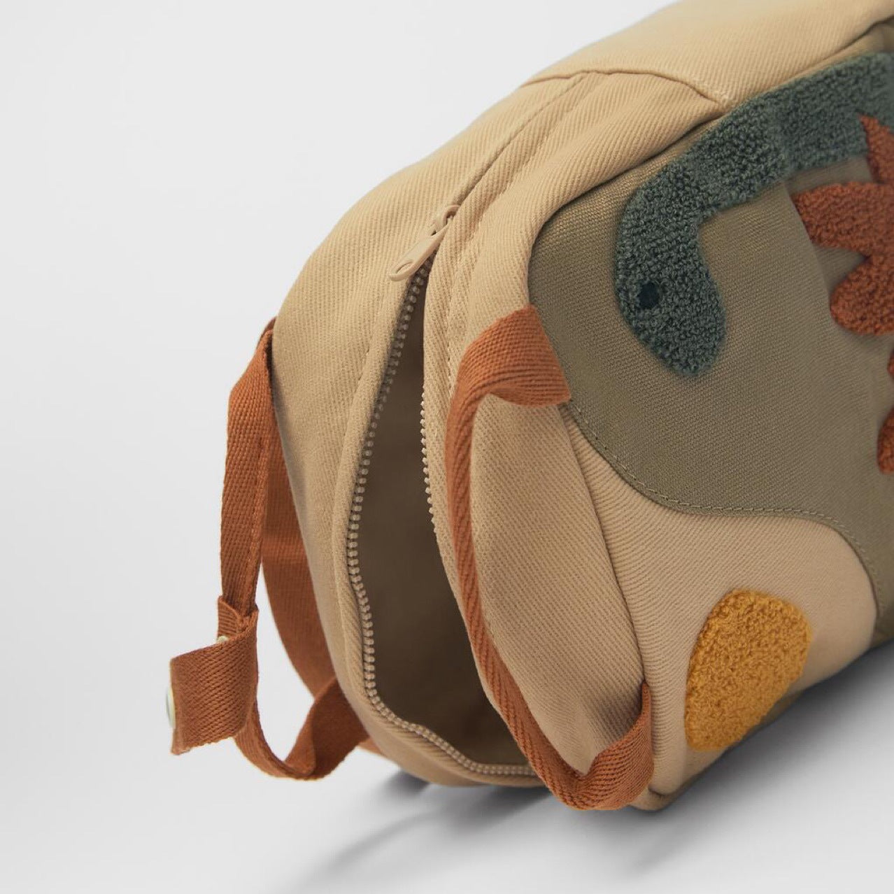 Personalized Embroidered Dinosaur Backpack
