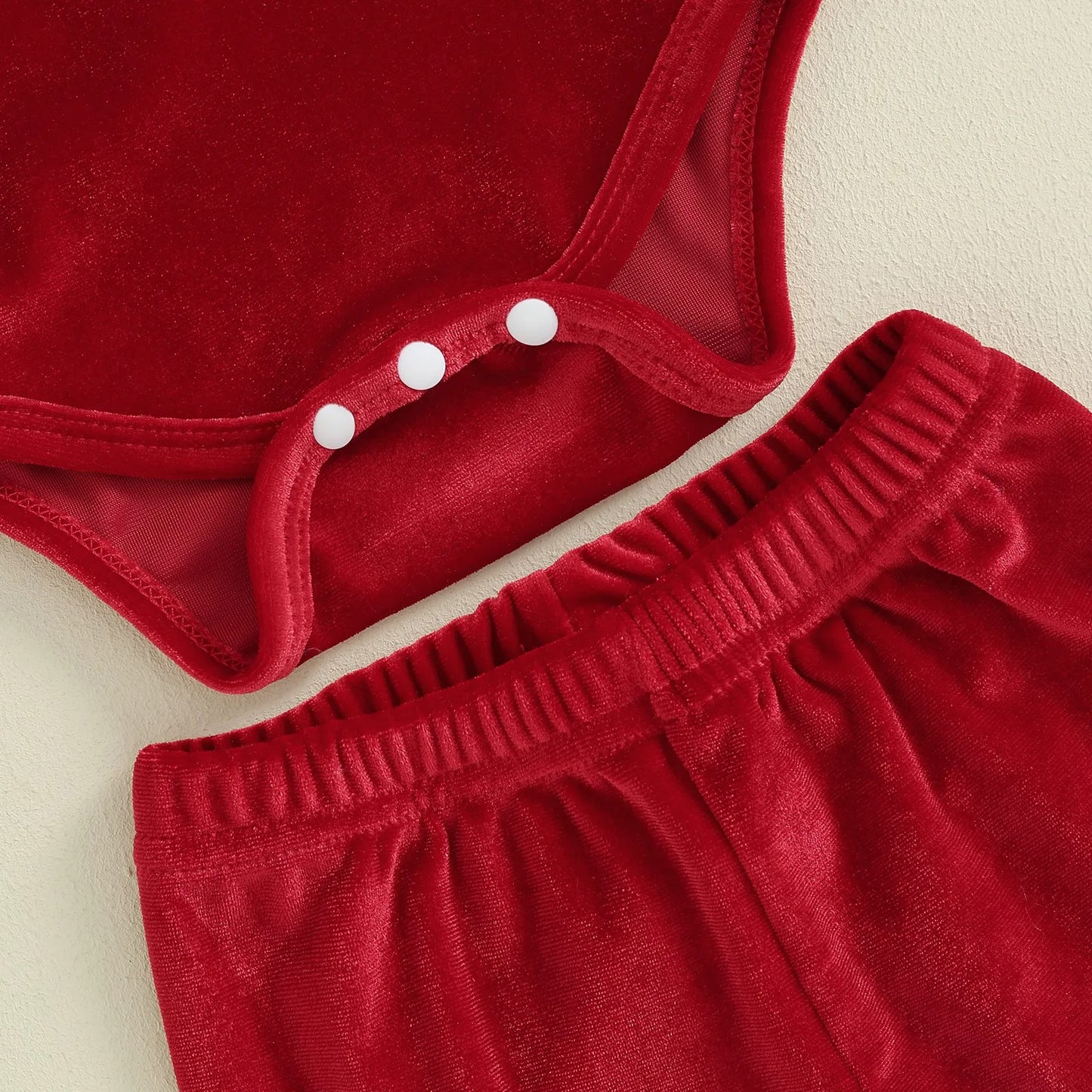 My First Christmas Baby Girl Outfit