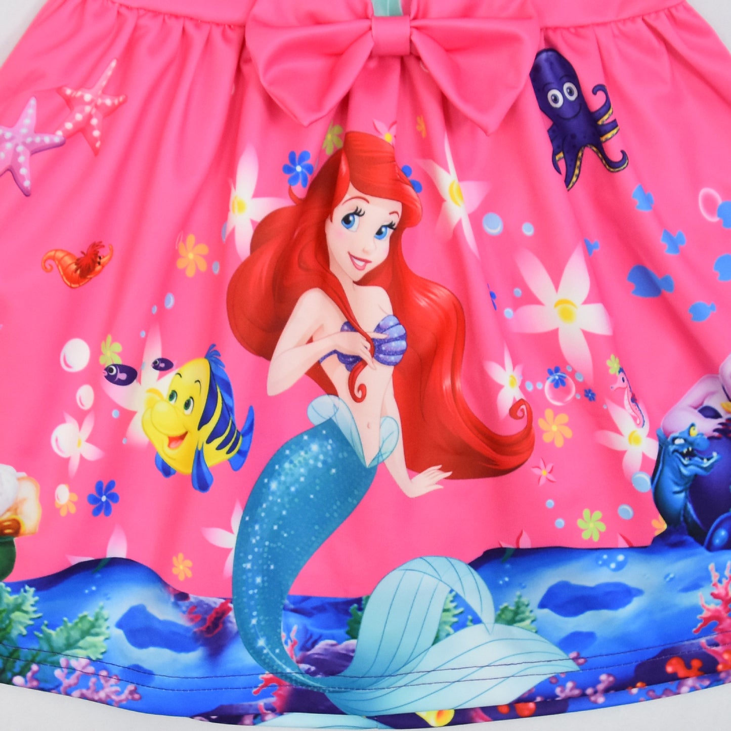 Ariel Little Mermaid Girls Dress