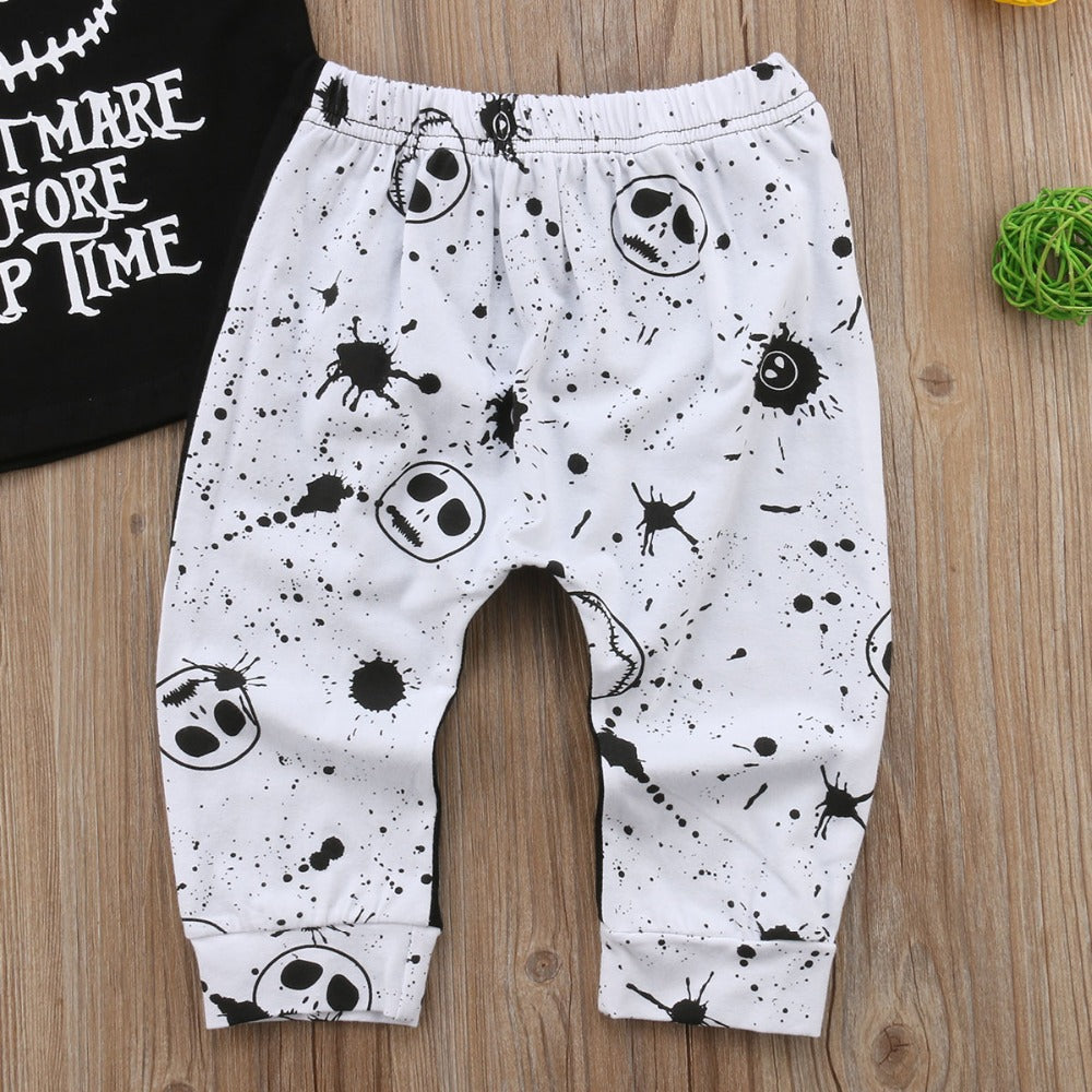 Nightmare Before Nap Time Baby Outfit