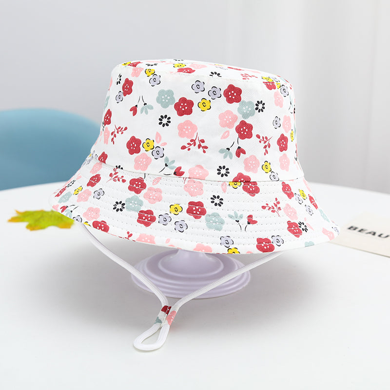 Printed Baby Bucket Hats