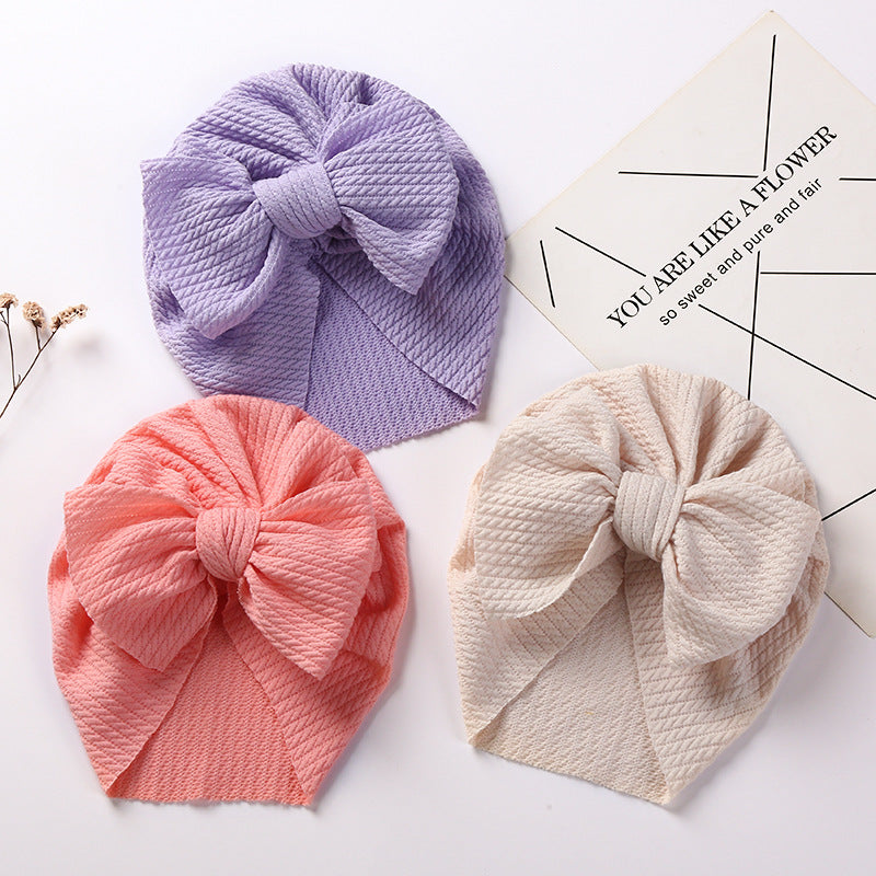 Big Bow Baby Turban | Hair Accessories
