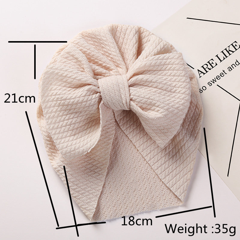 Big Bow Baby Turban | Hair Accessories