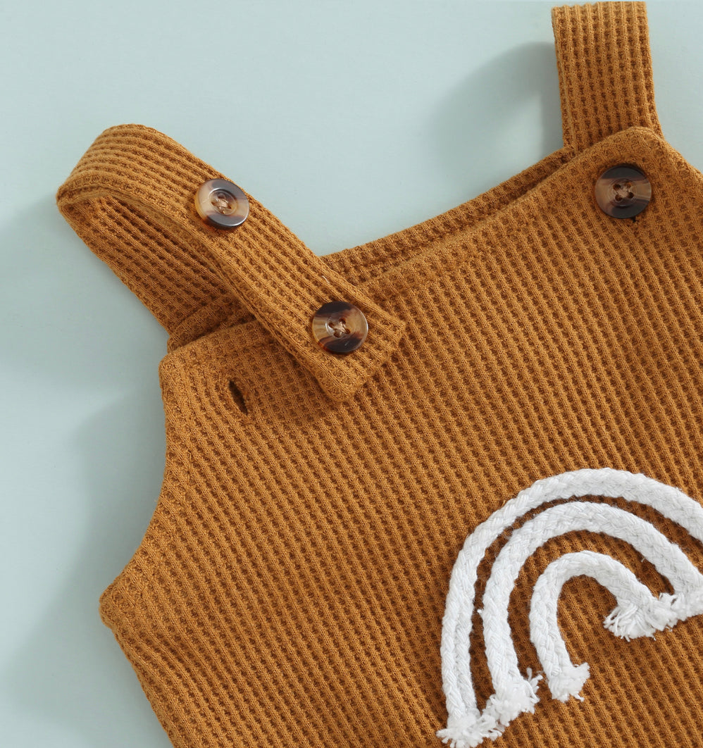 Rainbow Romper Set | Bummie Shorts + Tank Top