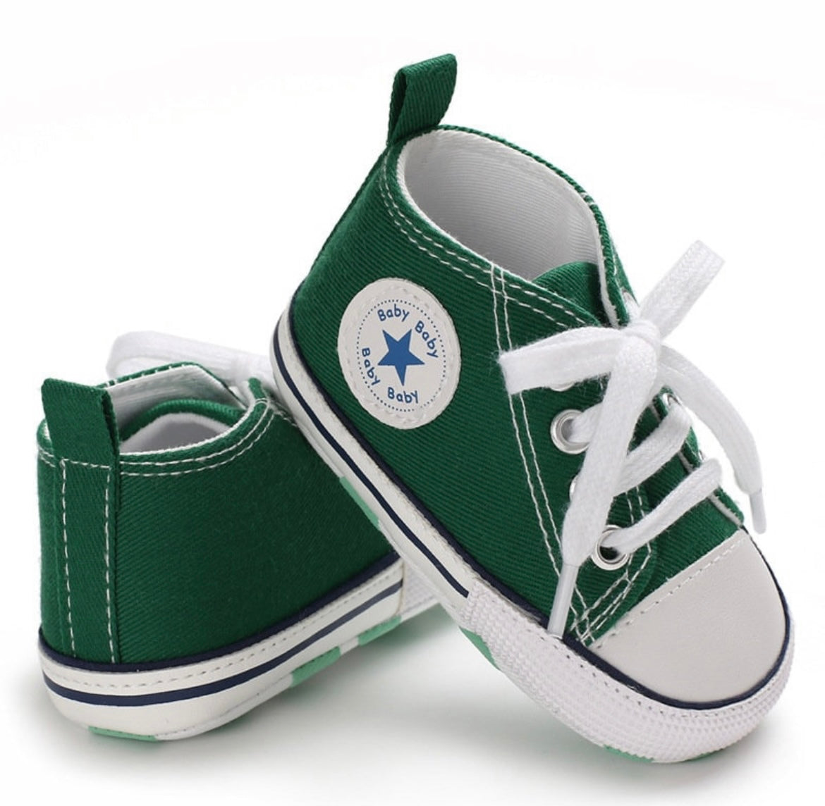 Canvas Baby Shoes | Gender Neutral Anti-Slip Shoes