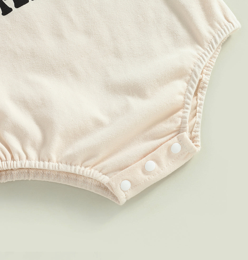 Little Dude Baby Romper