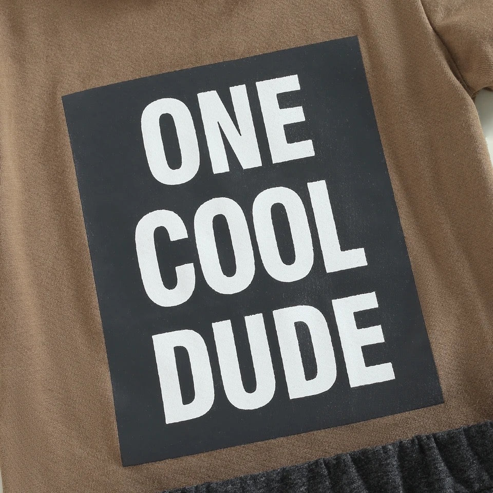 One Cool Dude | 2-Piece Set