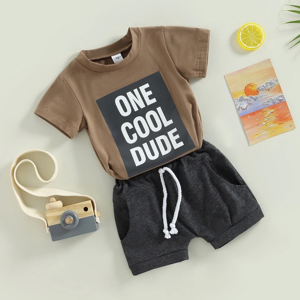 One Cool Dude | 2-Piece Set