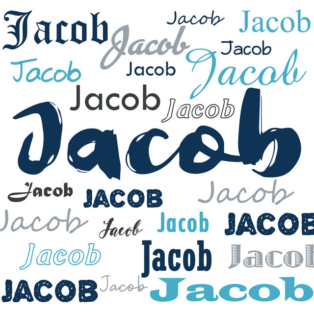 Personalized Printed Baby Blanket | Flannel Fleece Minky