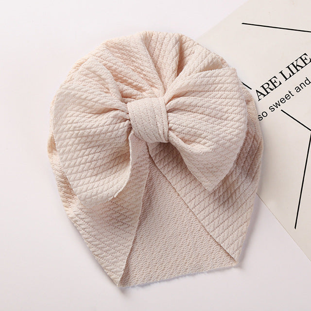 Big Bow Baby Turban | Hair Accessories