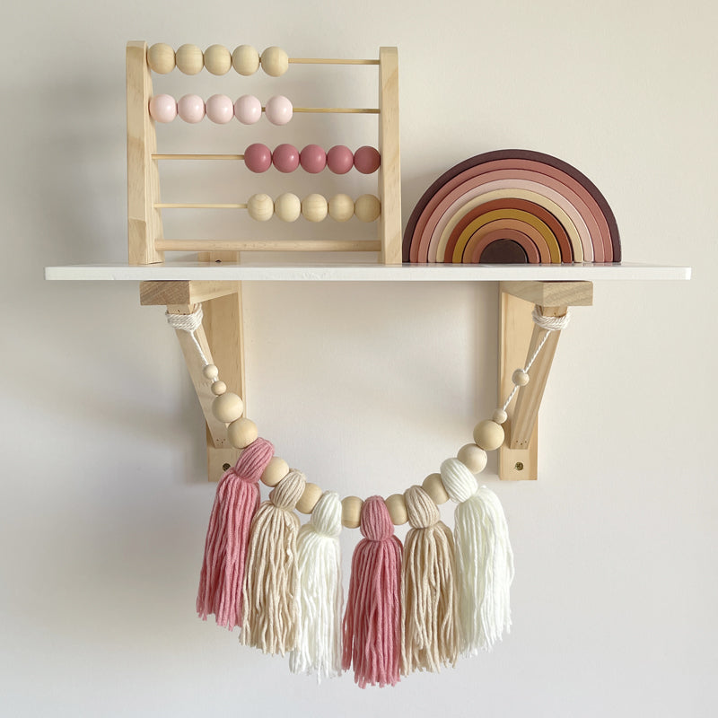Nordic Abacus Nursery Kids Room Decor | Educational Toy