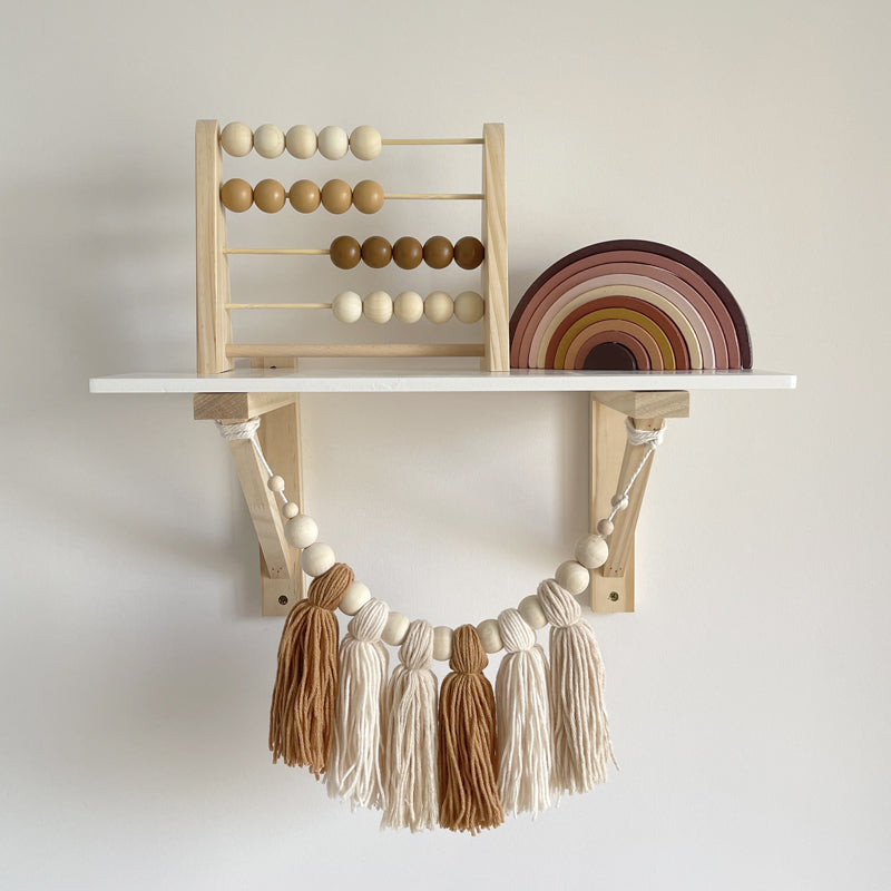 Nordic Abacus Nursery Kids Room Decor | Educational Toy