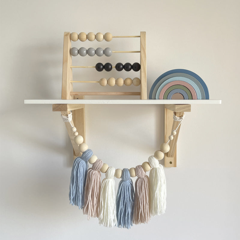 Nordic Abacus Nursery Kids Room Decor | Educational Toy