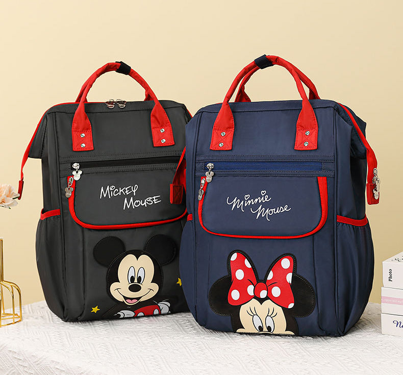 diaper bag backpack mini mouse Minnie & Mickey Mouse Diaper Bag – gigglyyears