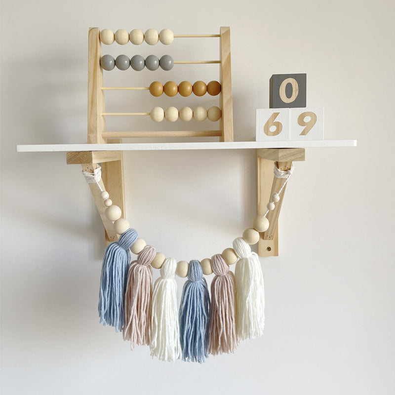 Nordic Abacus Nursery Kids Room Decor | Educational Toy