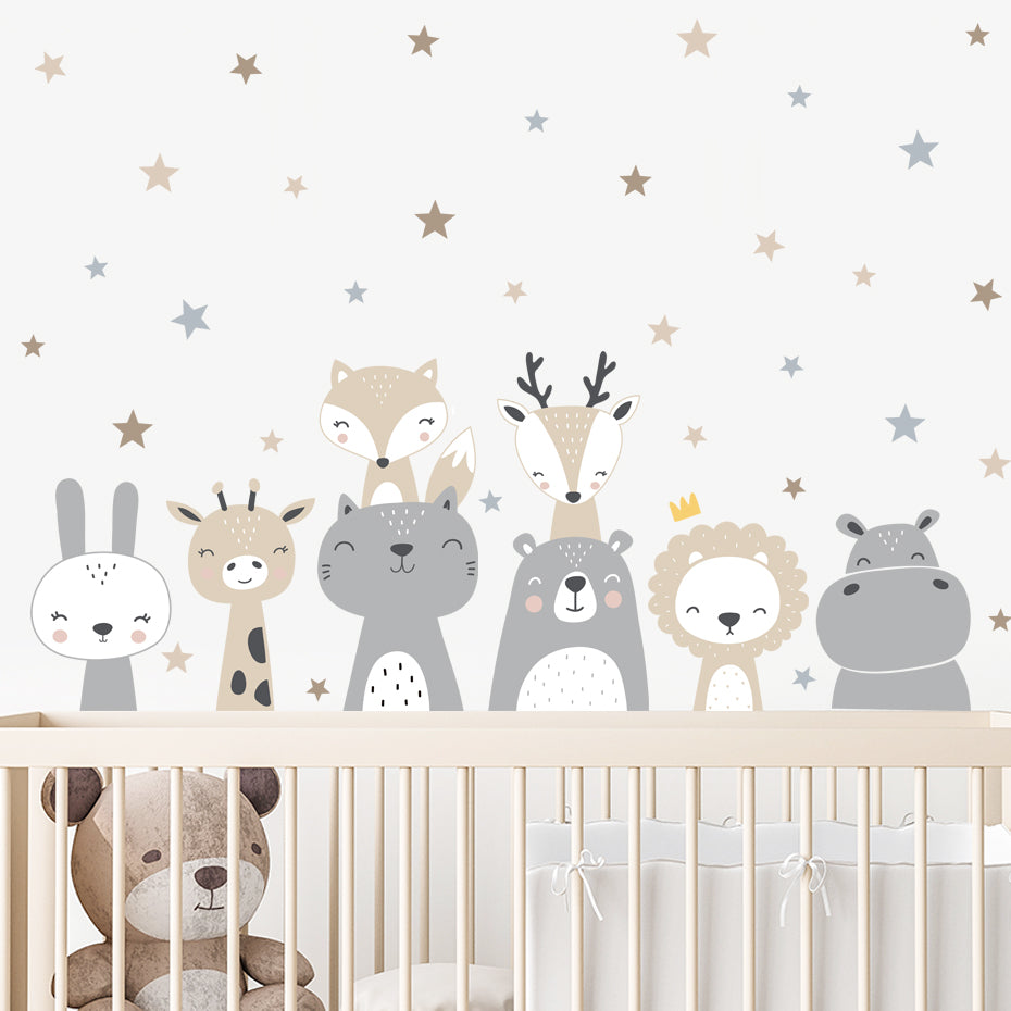 Animal Wall Stickers | Vinyl Wall Decals
