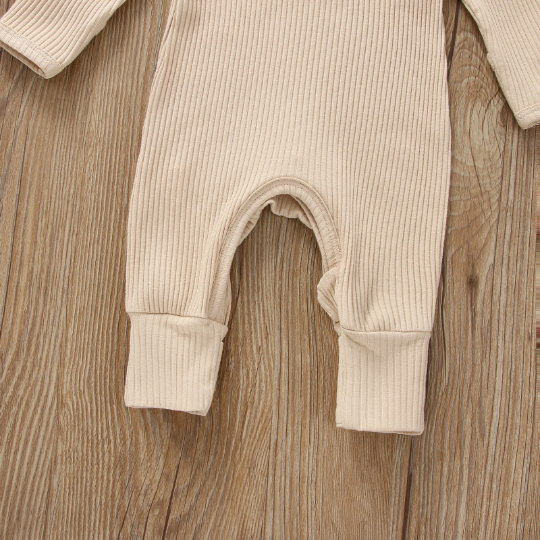 2 Pcs | Newborn Hospital Outfits | Onesie + Top Knotted Hat