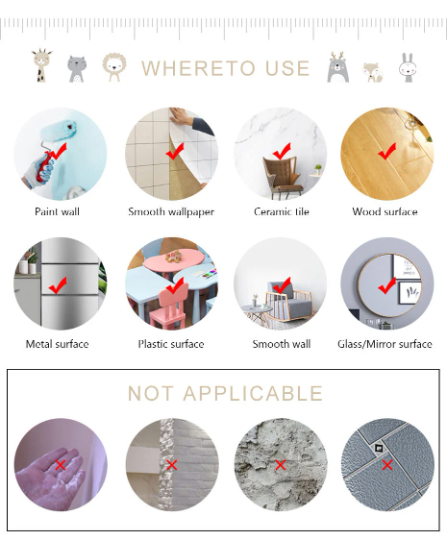 Animal Wall Stickers | Vinyl Wall Decals