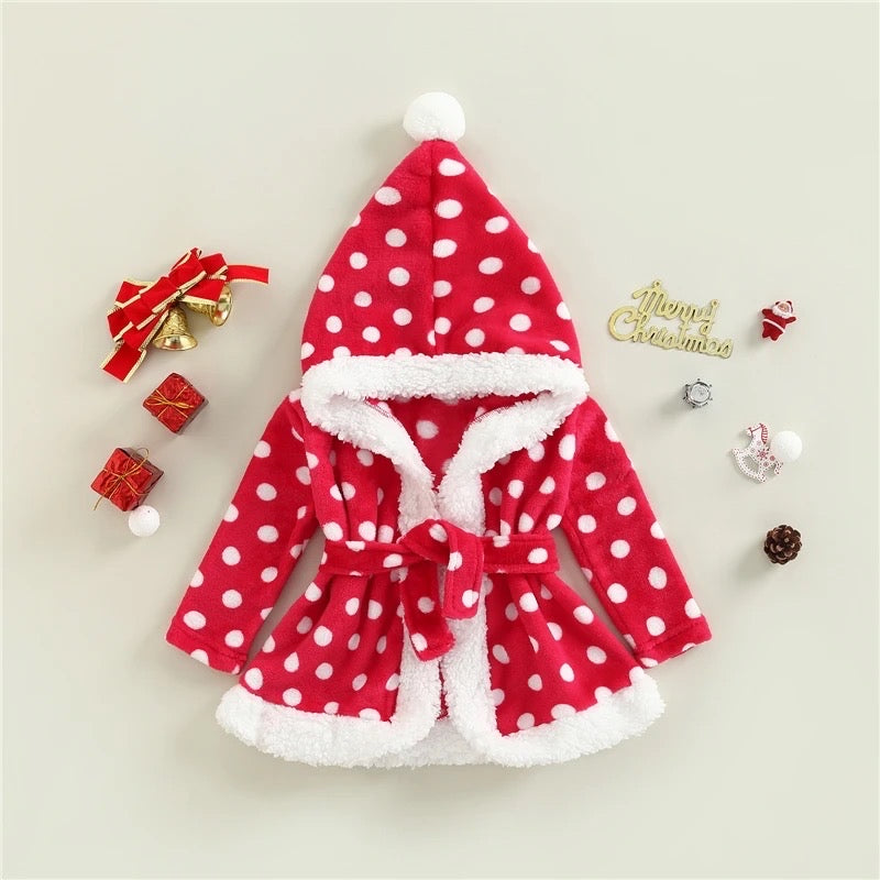 Christmas Plush Robes