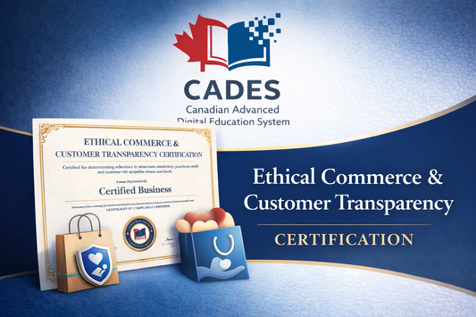 GY-EC-001-D1 Ethical Commerce & Customer Transparency Certification