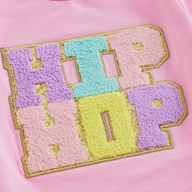 HIP HOP Girls 2-Piece Easter Outfit