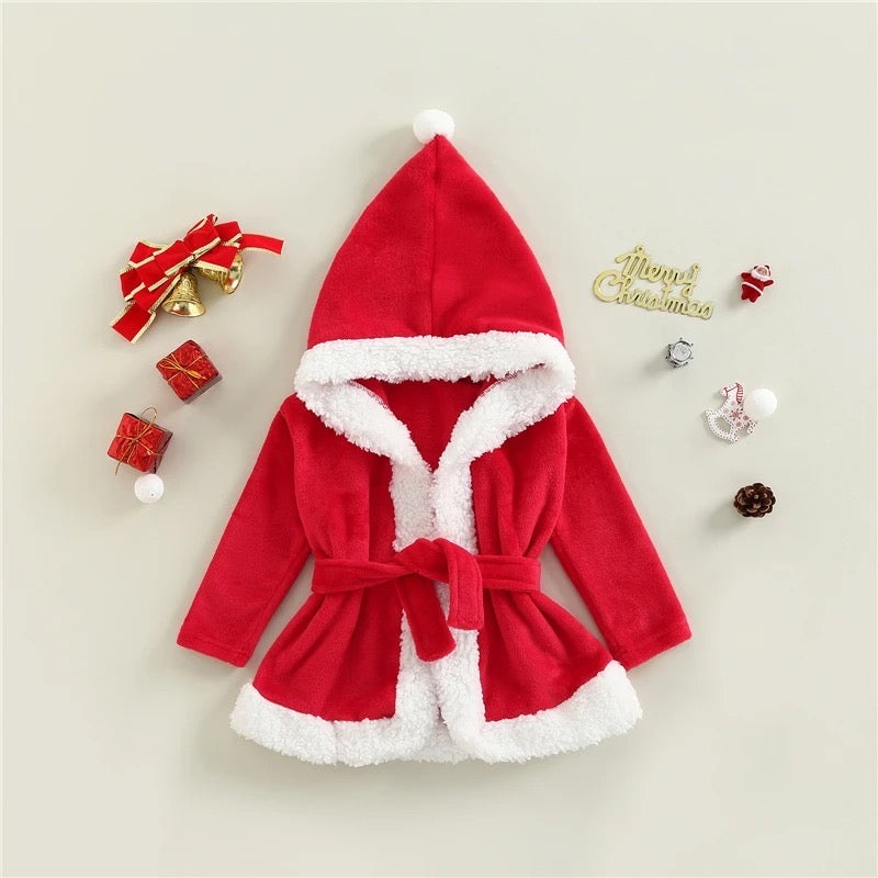 Christmas Plush Robes