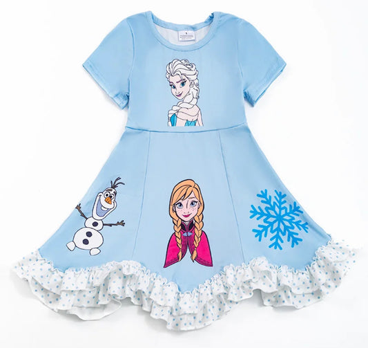 Frozen Girls Twirl Dress