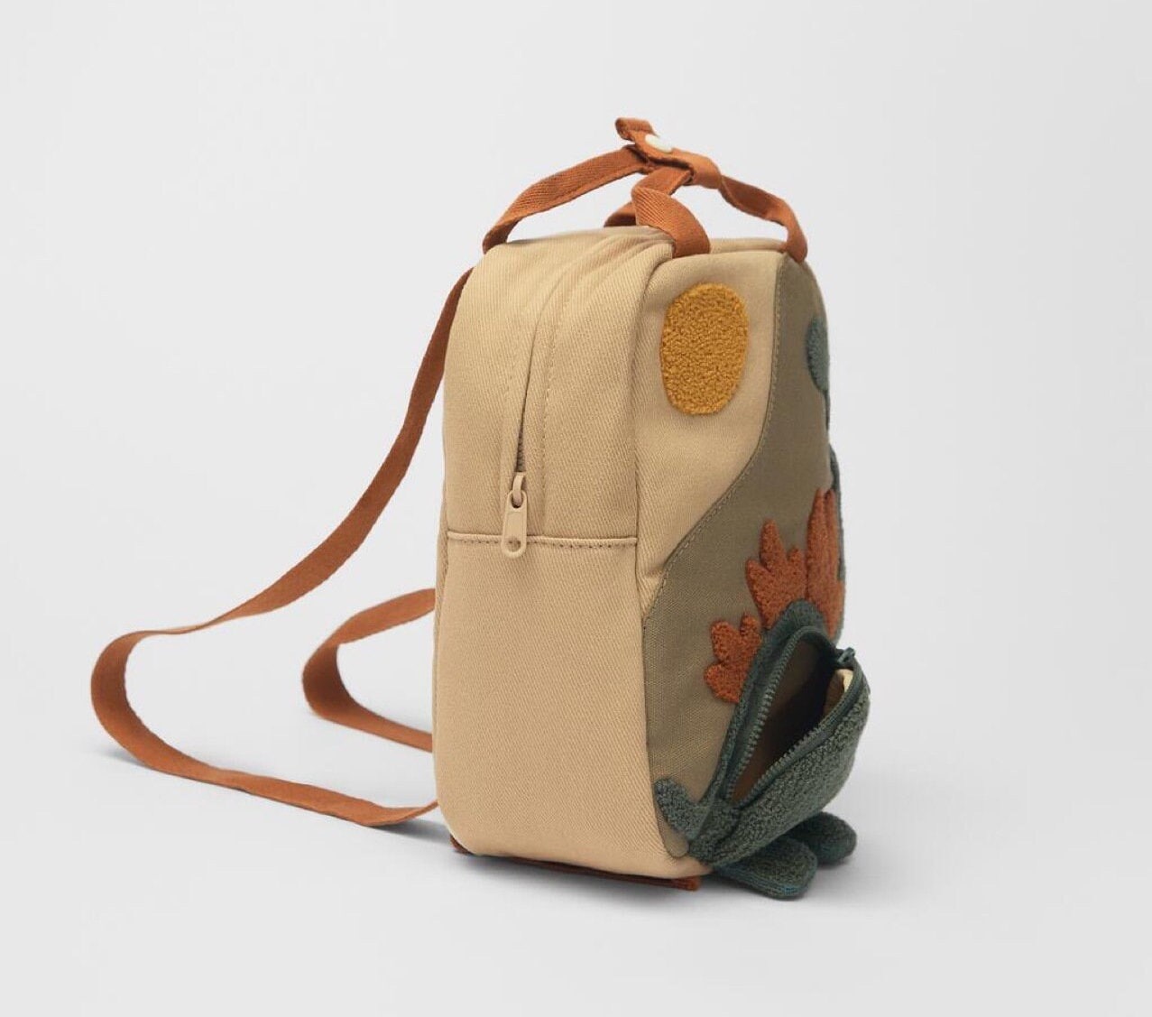 Personalized Embroidered Dinosaur Toddler Backpack