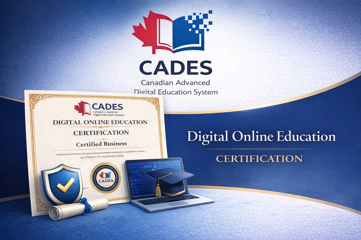 GY-DE-001 Digital Online Education Certification