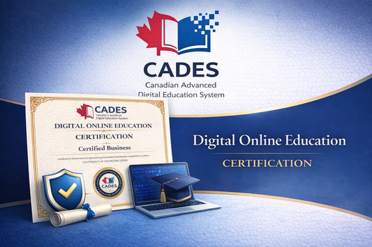 GY-DE-001 Digital Online Education Certification