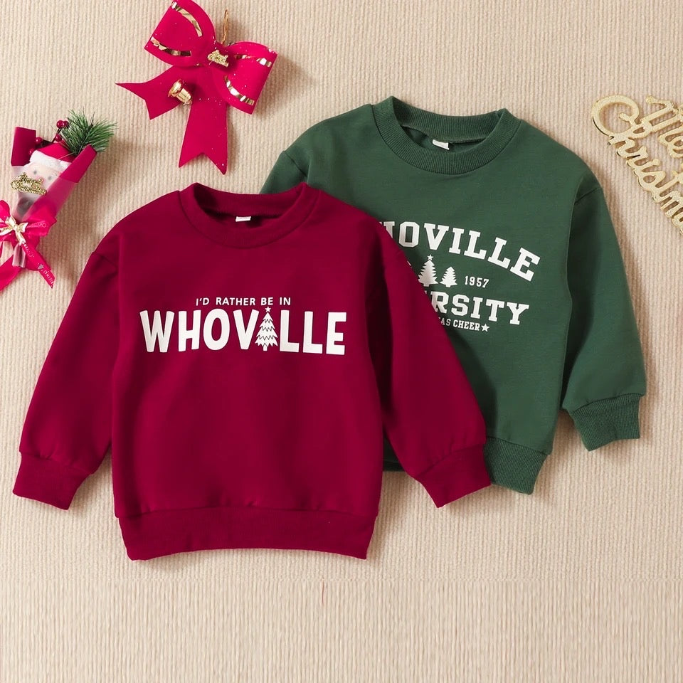 Whoville Grinch Inspired Sweaters