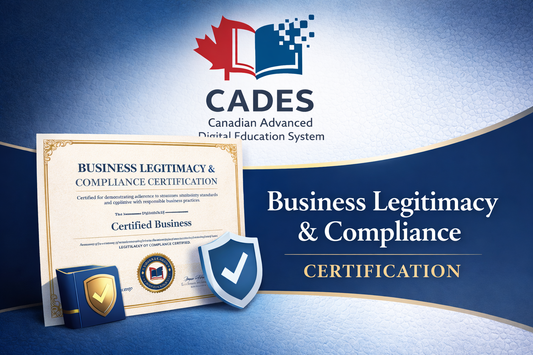 GY-EC-003-D1: Business Legitimacy Compliance Certification