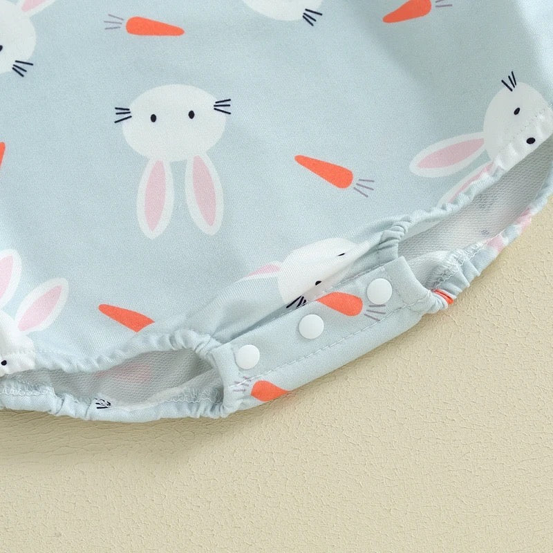 Bunny/Carrot Easter Onesie