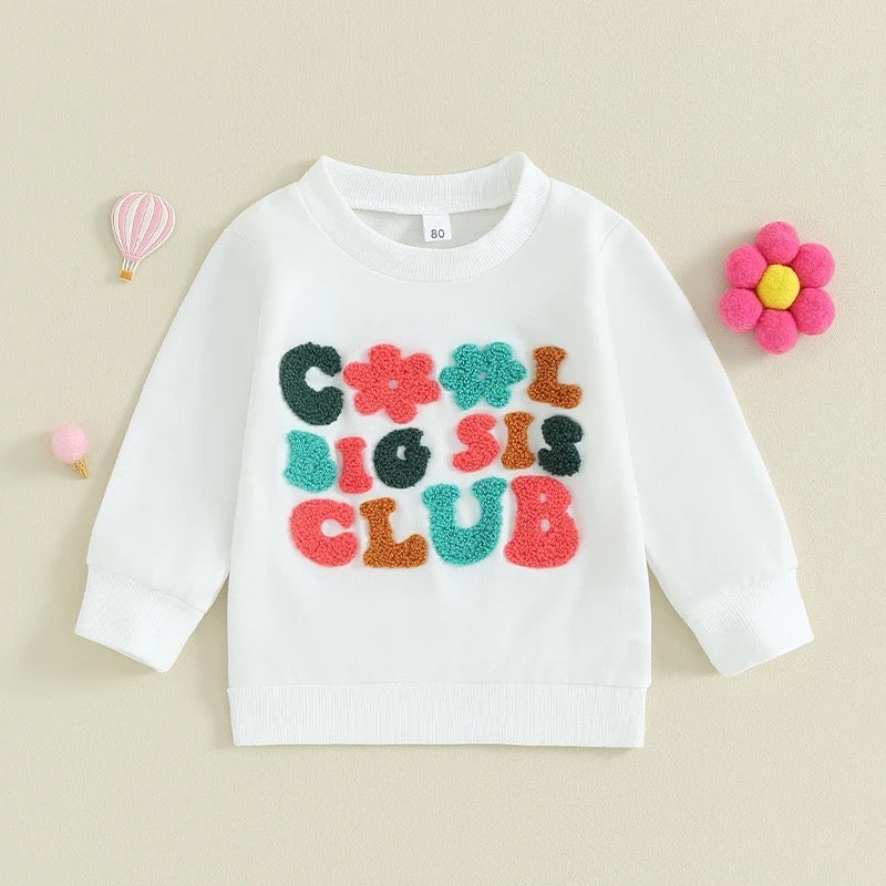Cool Big Sis Club Long Sleeve Shirt