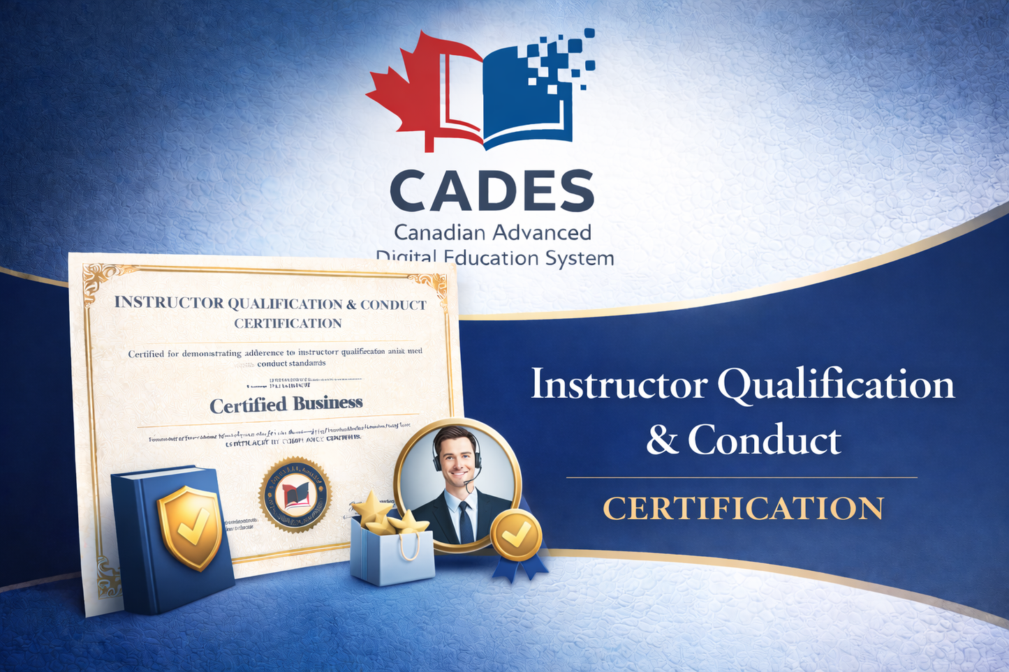 GY-IS-001 Instructor Qualification & Conduct Certification