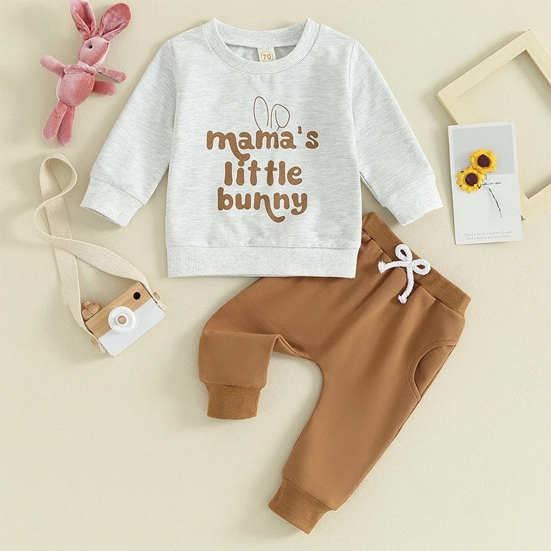 Mama’s Little Bunny Easter Outfit
