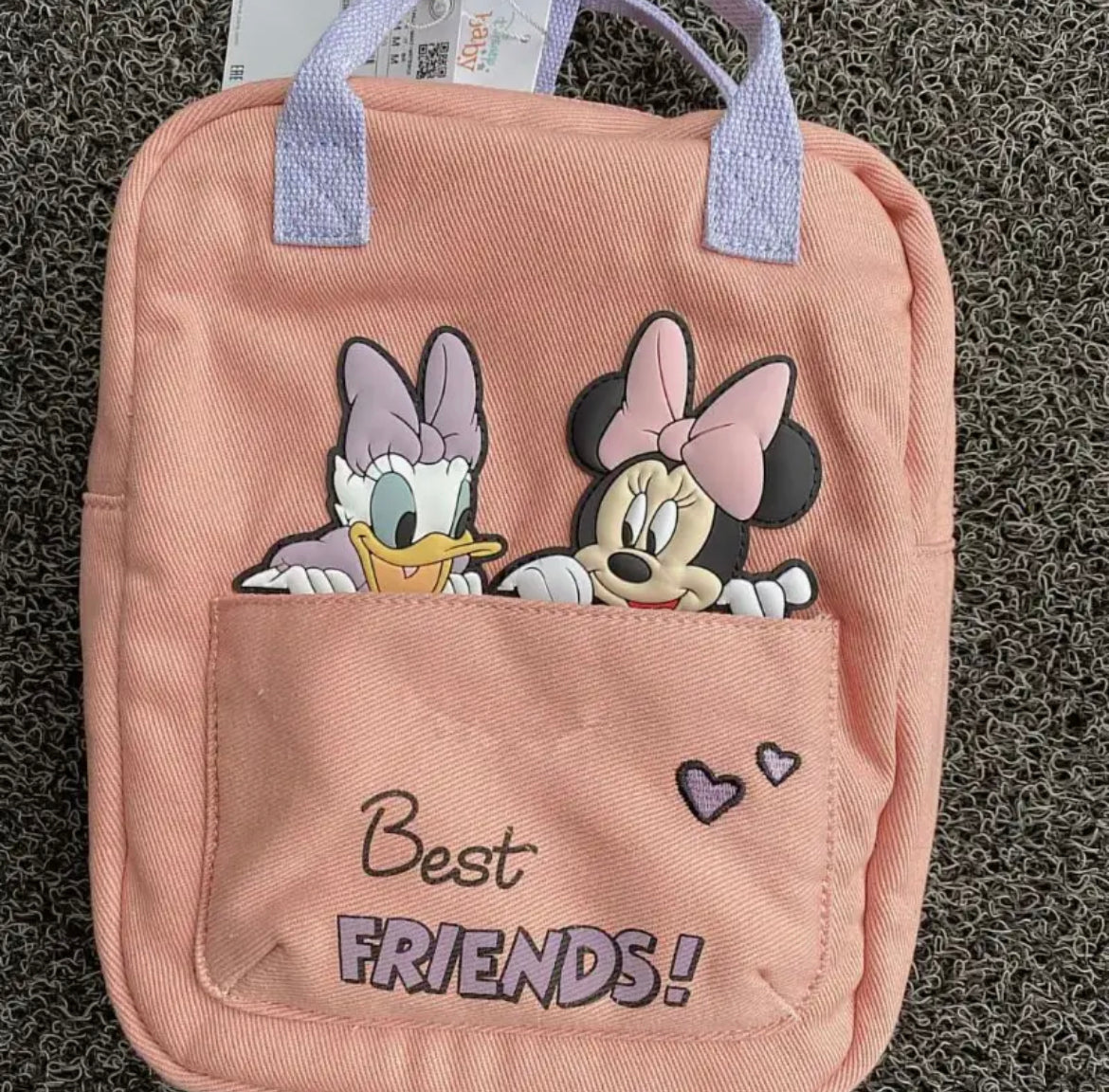 Best FRIENDS! Minnie Mouse & Daisy Duck Toddler Bag