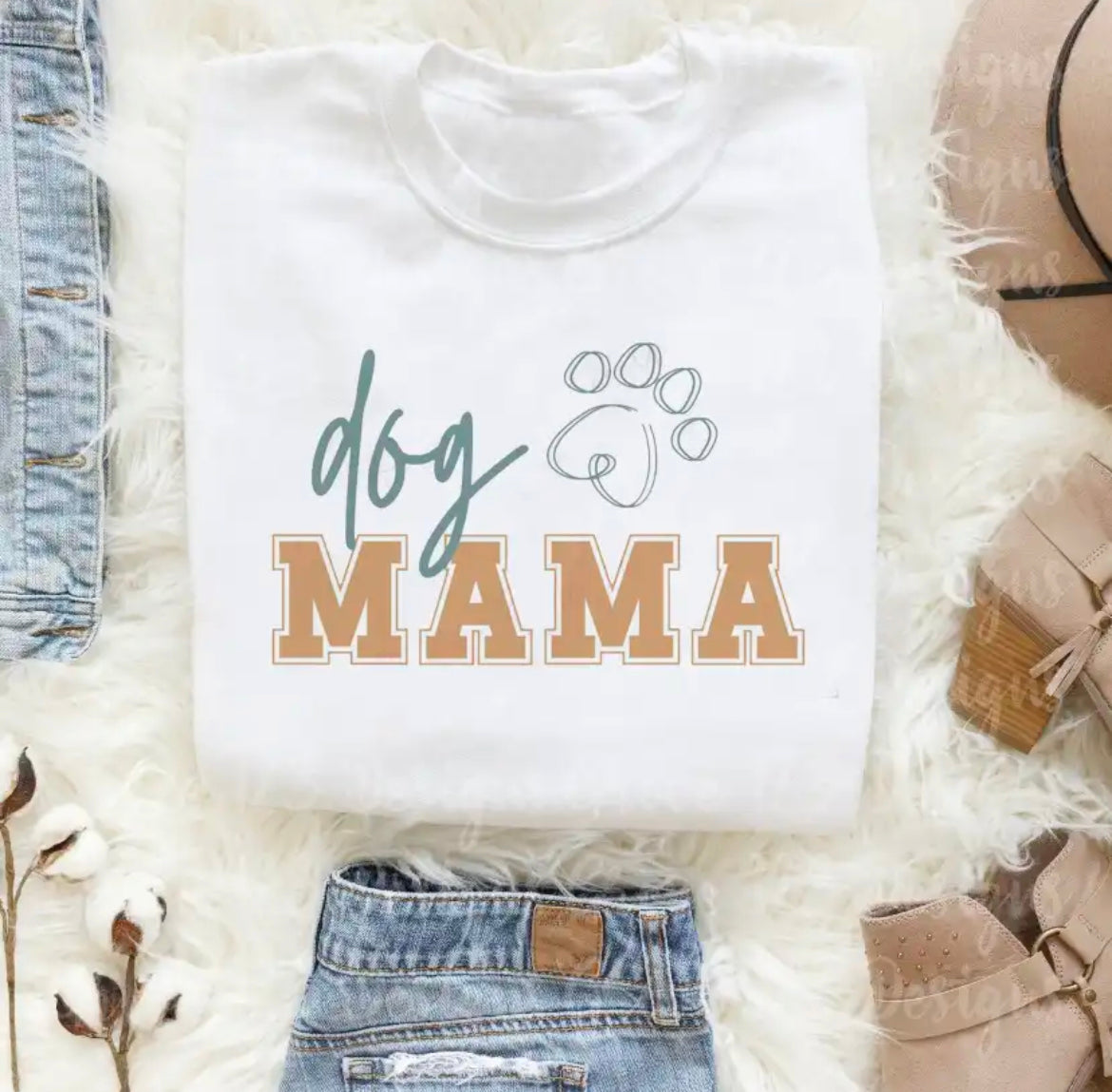 Dog MAMA Women’s Shirt