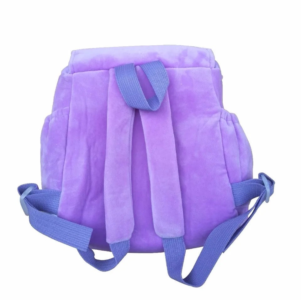 Dora the Explorer Plush Toddler Backpack (Rescue Pack & Map)
