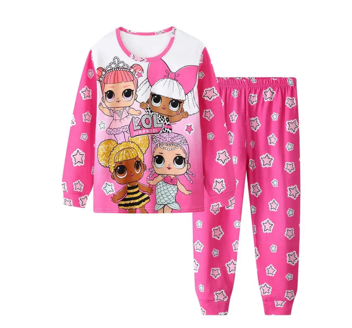 LOL Surprise Girls Pyjama Set