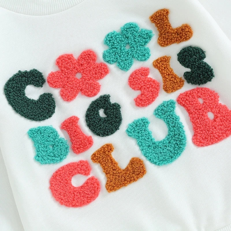 Cool Big Sis Club Long Sleeve Shirt