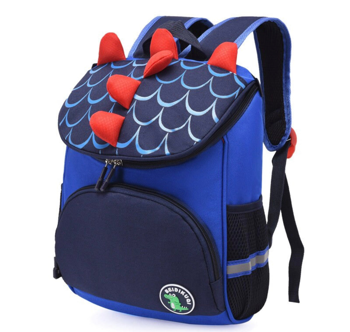 Personalized Embroidered Dinosaur Backpack