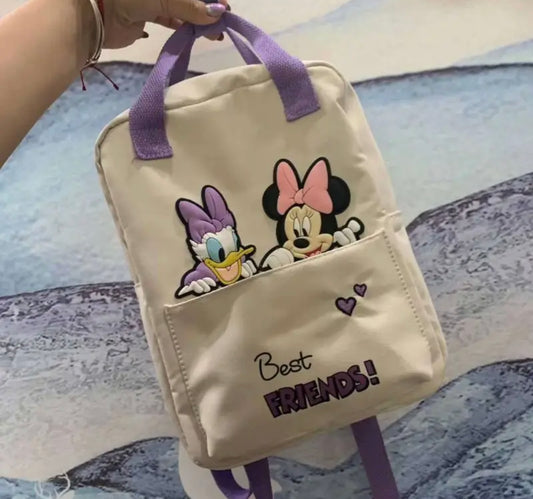 Best FRIENDS! Minnie Mouse & Daisy Duck Toddler Bag