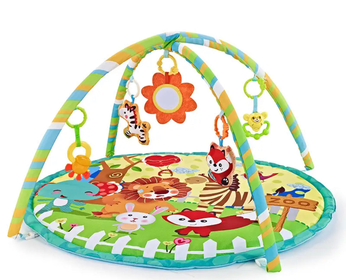 Multifunctional Baby Activity Play Mat | Tummy Time Mat