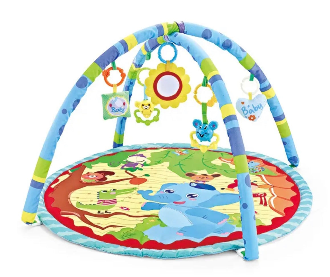 Multifunctional Baby Activity Play Mat | Tummy Time Mat
