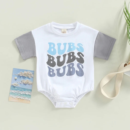 'Bubs' Short Sleeve Onesie