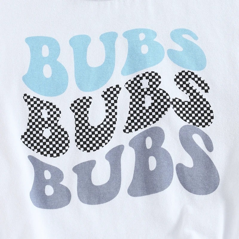 'Bubs' Short Sleeve Onesie