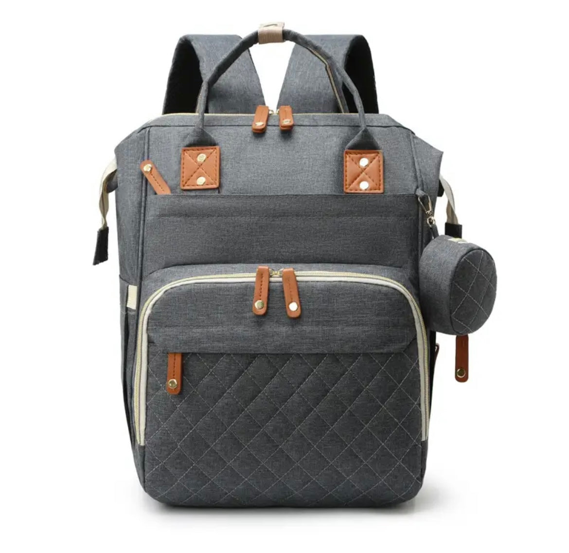 Multifunctional Diaper Backpack