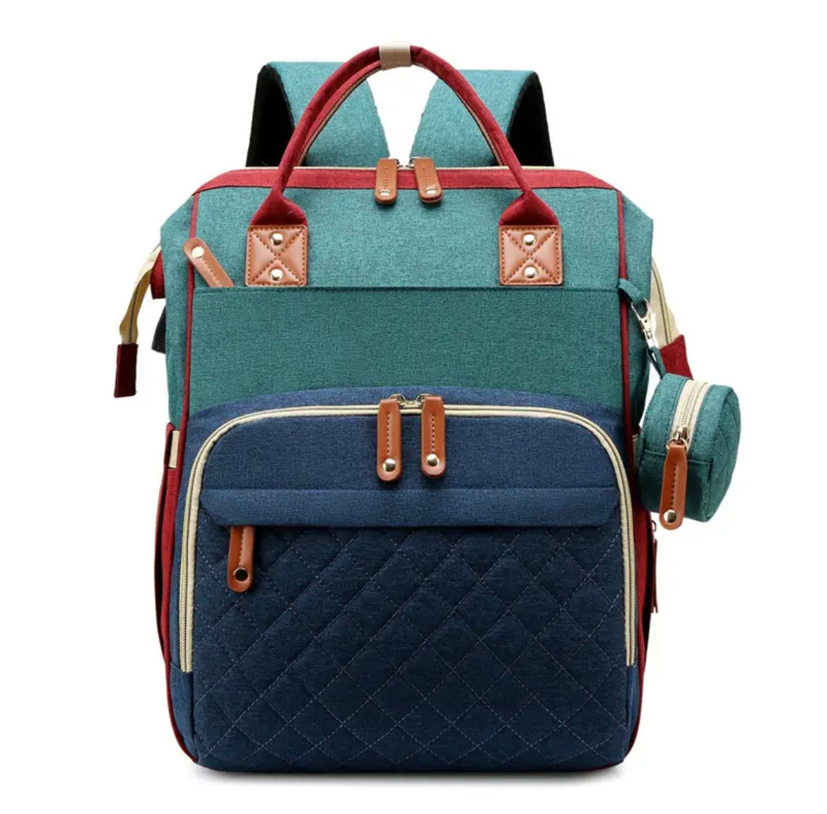 Multifunctional Diaper Backpack