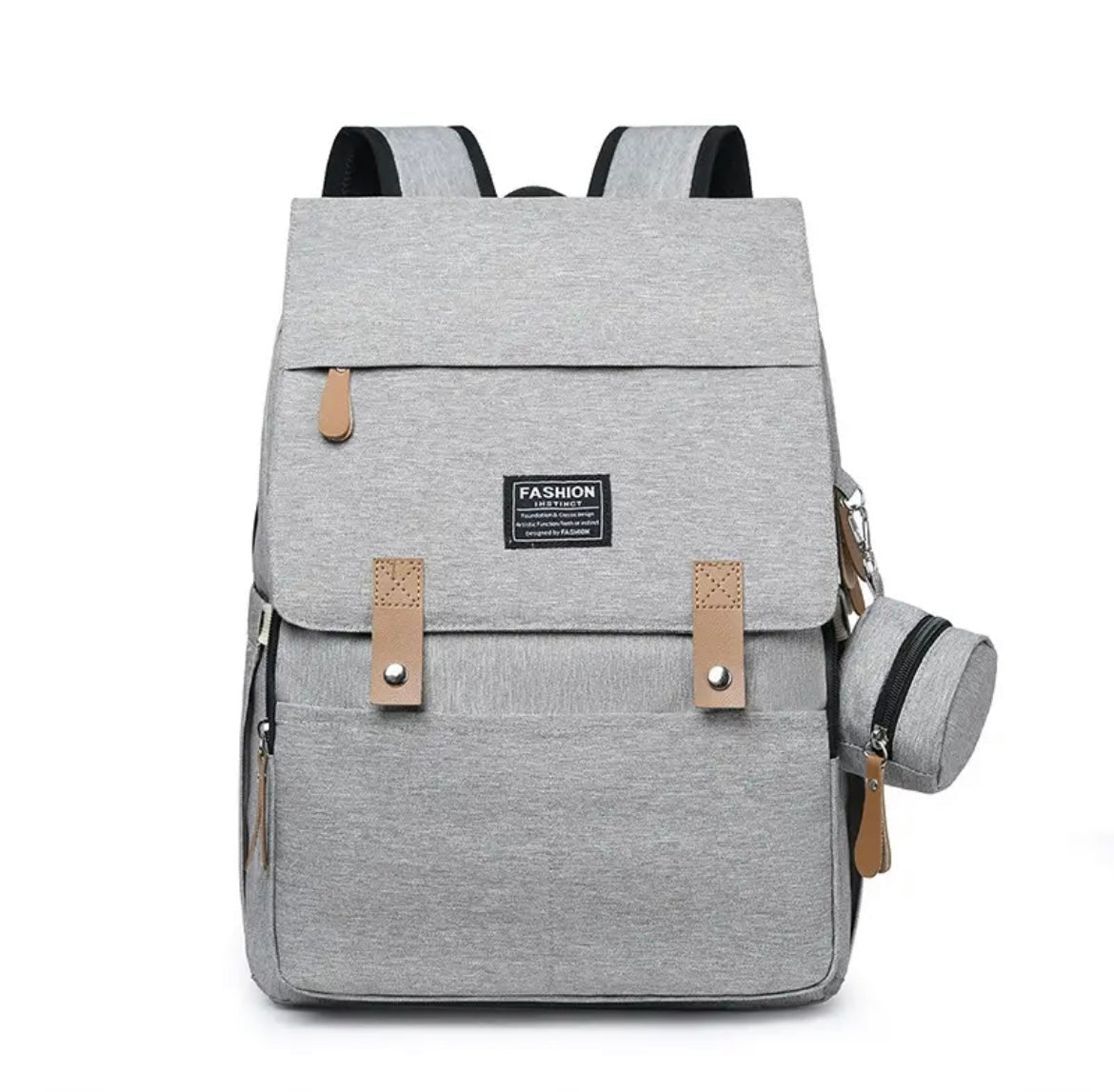 Diaper Backpack | Multifunctional Nappy Bag